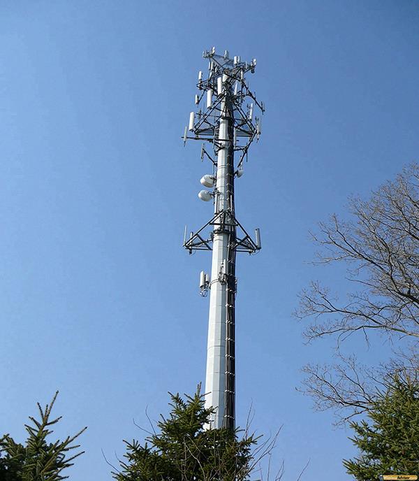 GSM Steel Monopole Towers